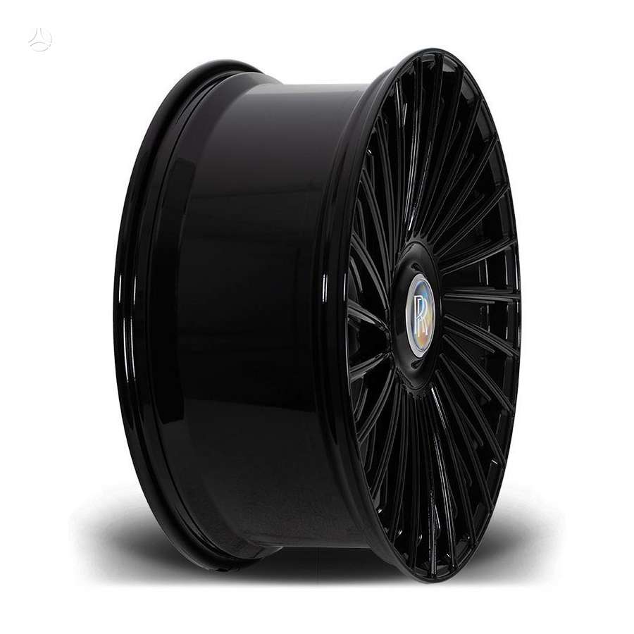 RIVIERA FG2 Forged Matt Black, forged, R24