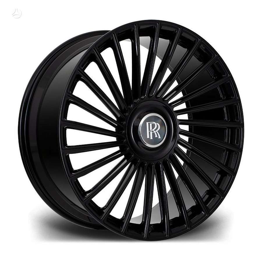 RIVIERA FG2 Forged Matt Black, forged, R24