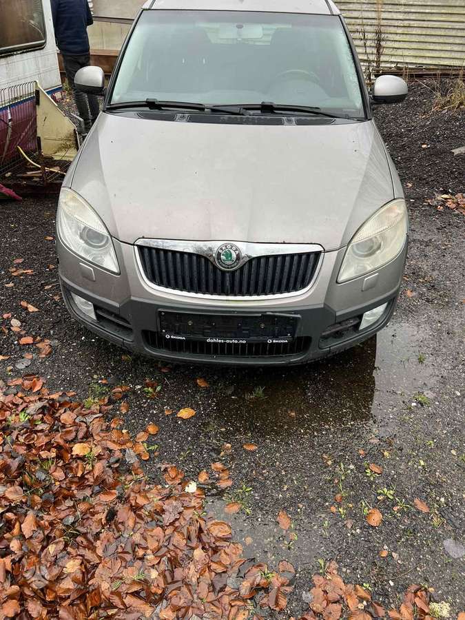 Skoda Roomster Scout Europa