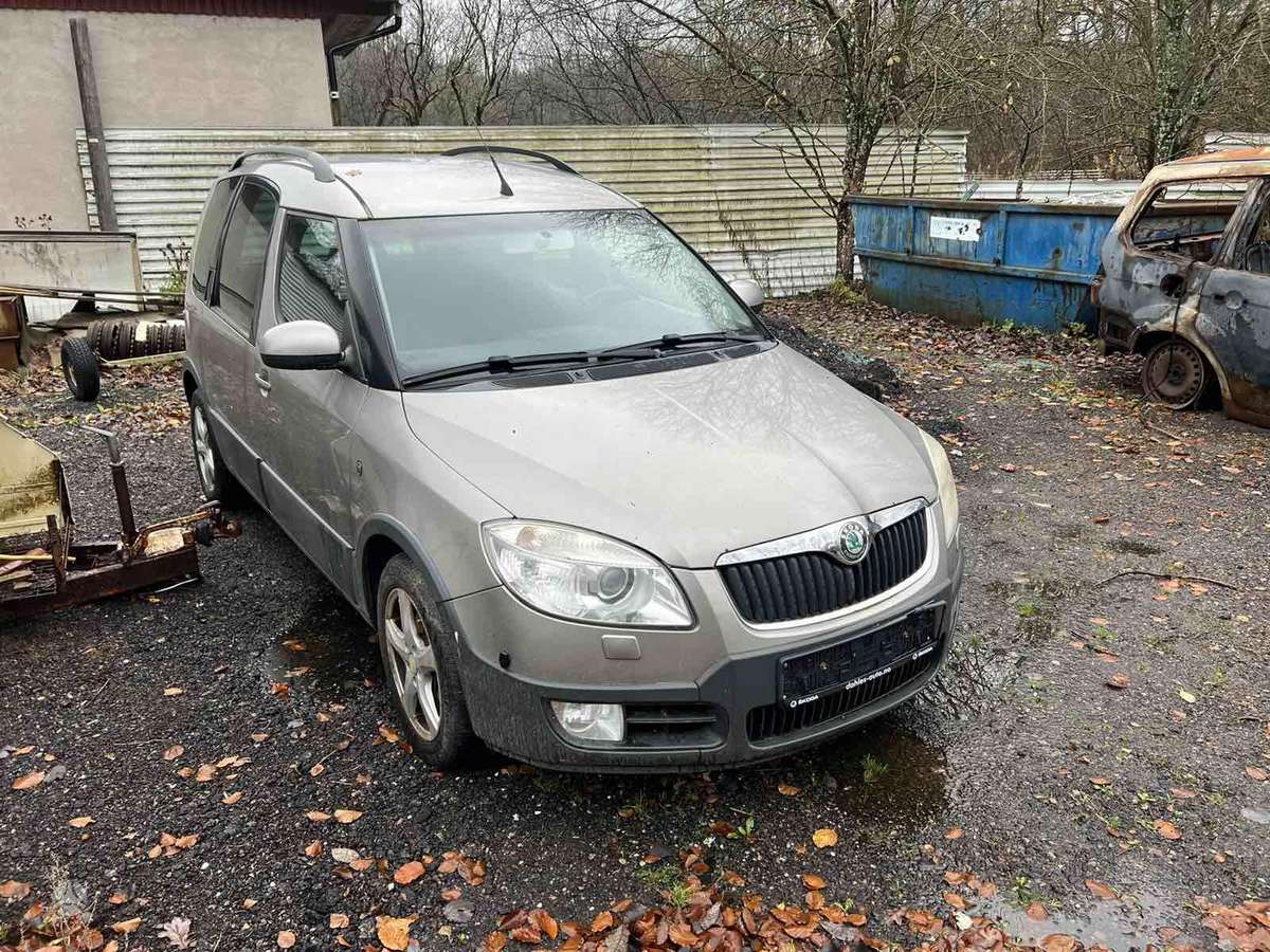 Skoda Roomster Scout Europa