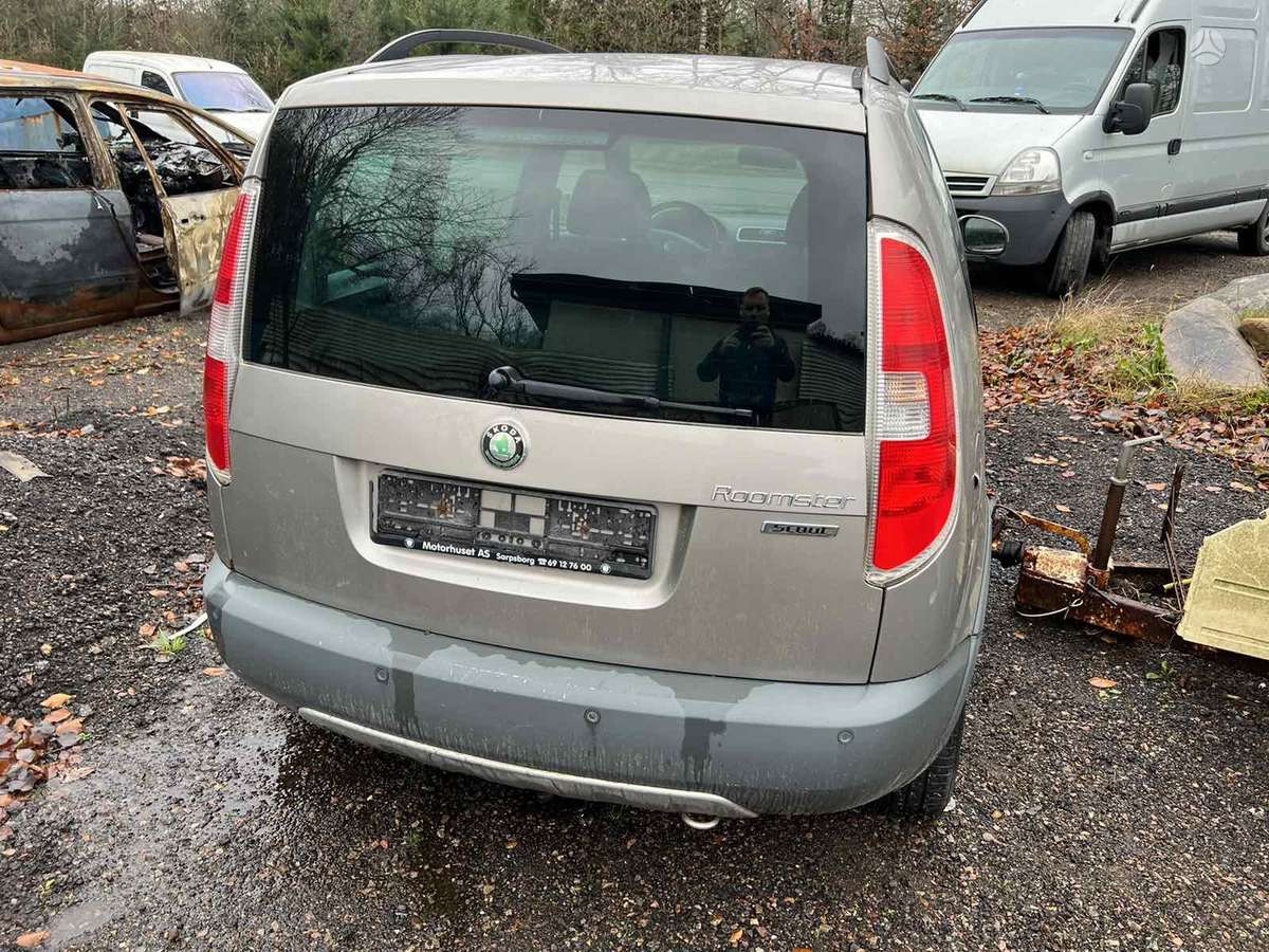 Skoda Roomster Scout Europa