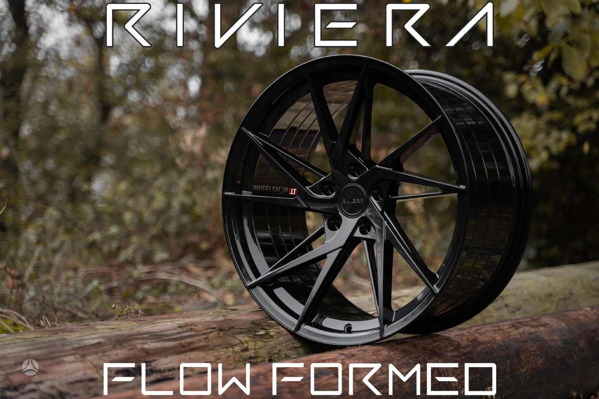 RIVIERA RF109 Gloss Black Flow Formed, легкосплавные , R20
