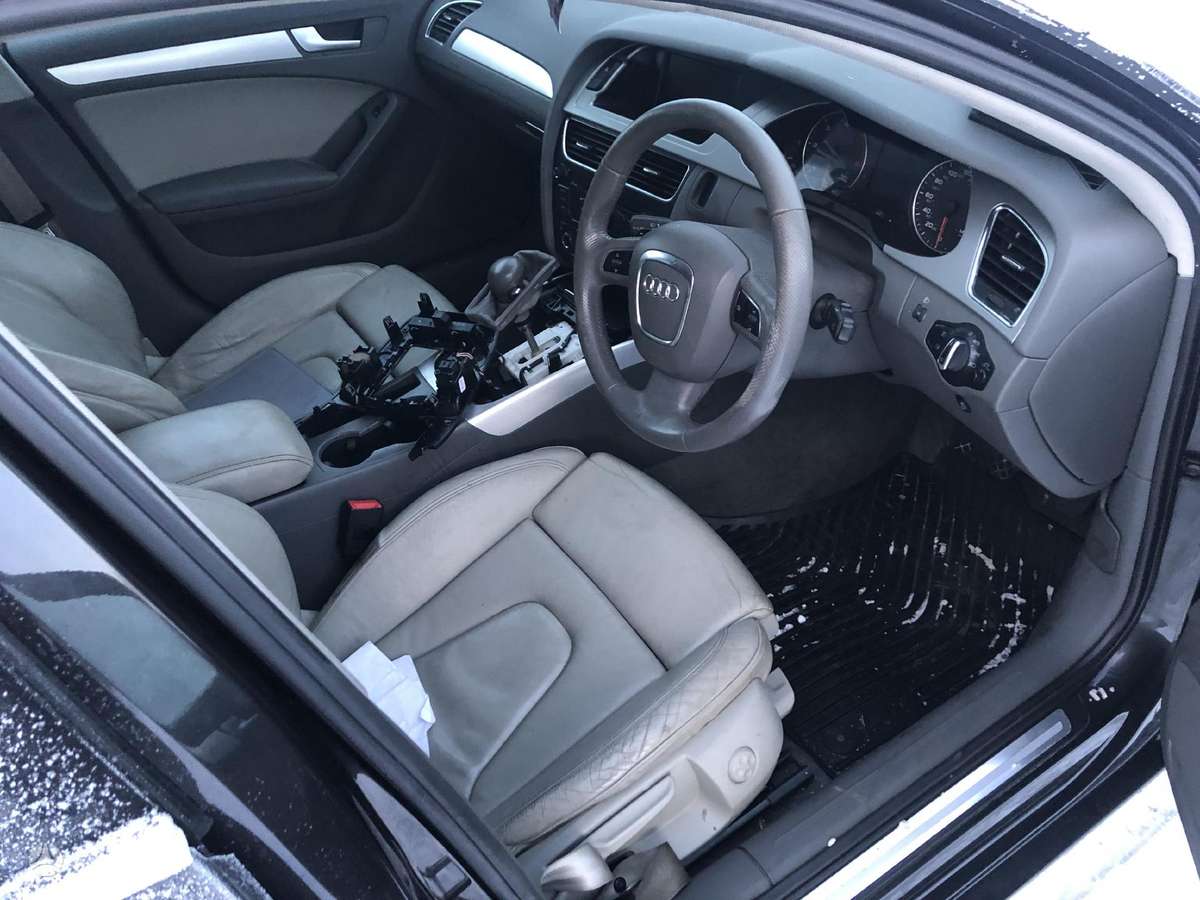 Audi A4 по частям