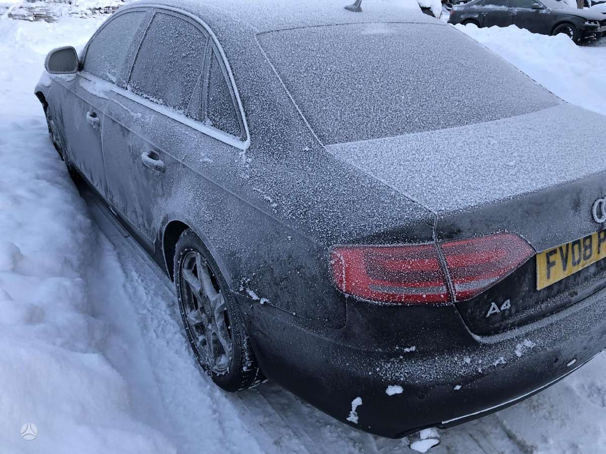 Audi A4 по частям