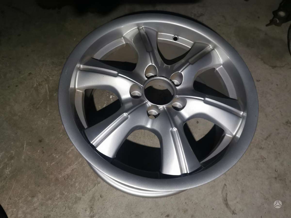 Drag Wheels, light alloy, R15