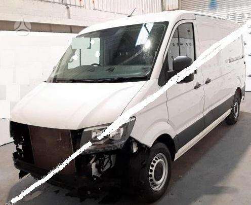 Volkswagen CRAFTER, cargo vans