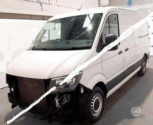 Volkswagen CRAFTER, preču