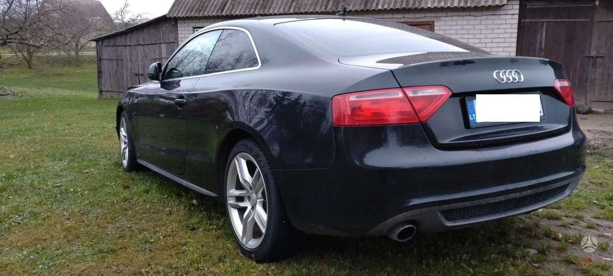Audi A5 rezerves daļās. Dalimis