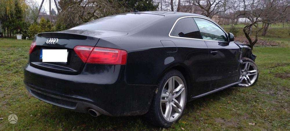 Audi A5 rezerves daļās. Dalimis