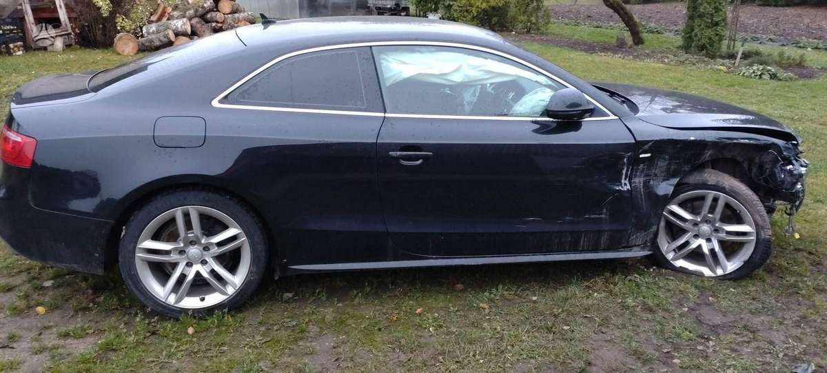 Audi A5 dalimis. Dalimis