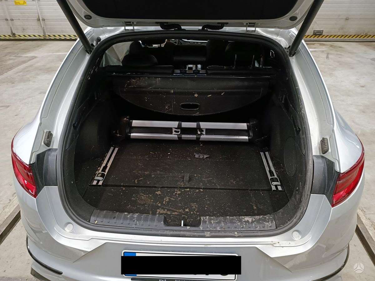 Kia ProCeed по частям