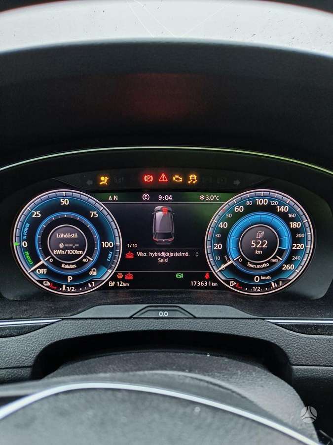 Volkswagen Passat rezerves daļās