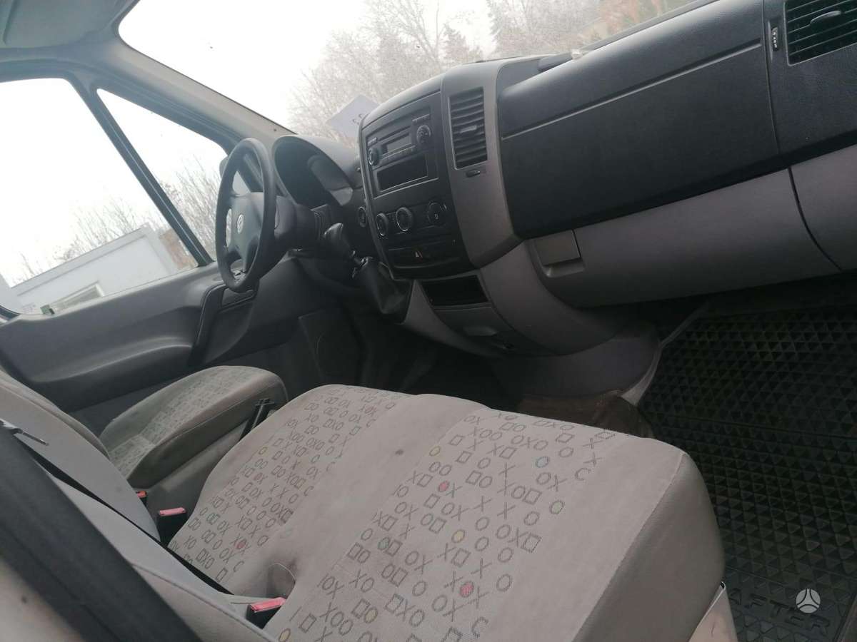 Volkswagen Crafter, passenger vans