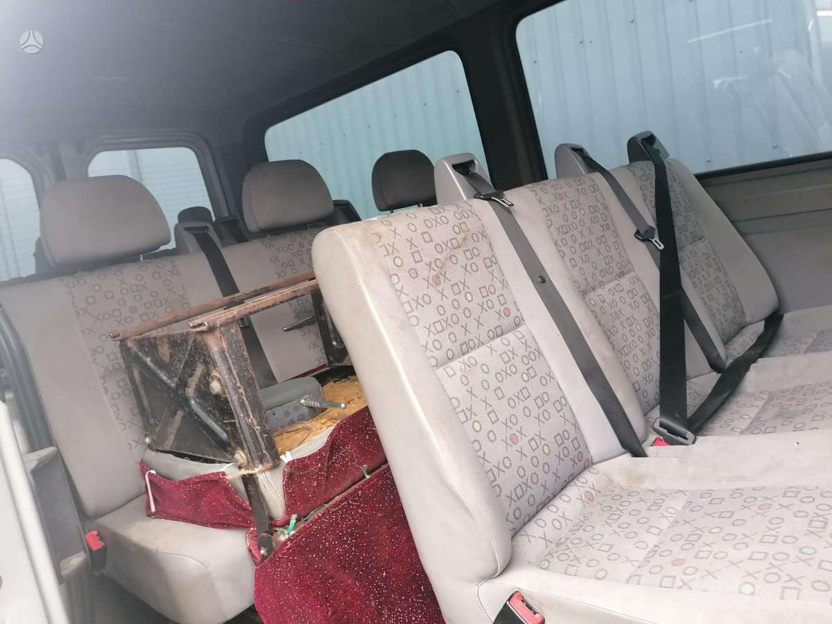 Volkswagen Crafter, passenger vans
