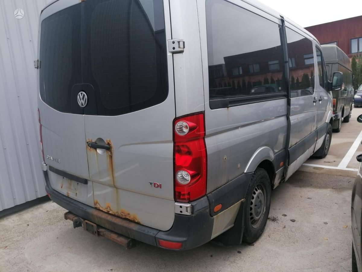 Volkswagen Crafter, passenger vans