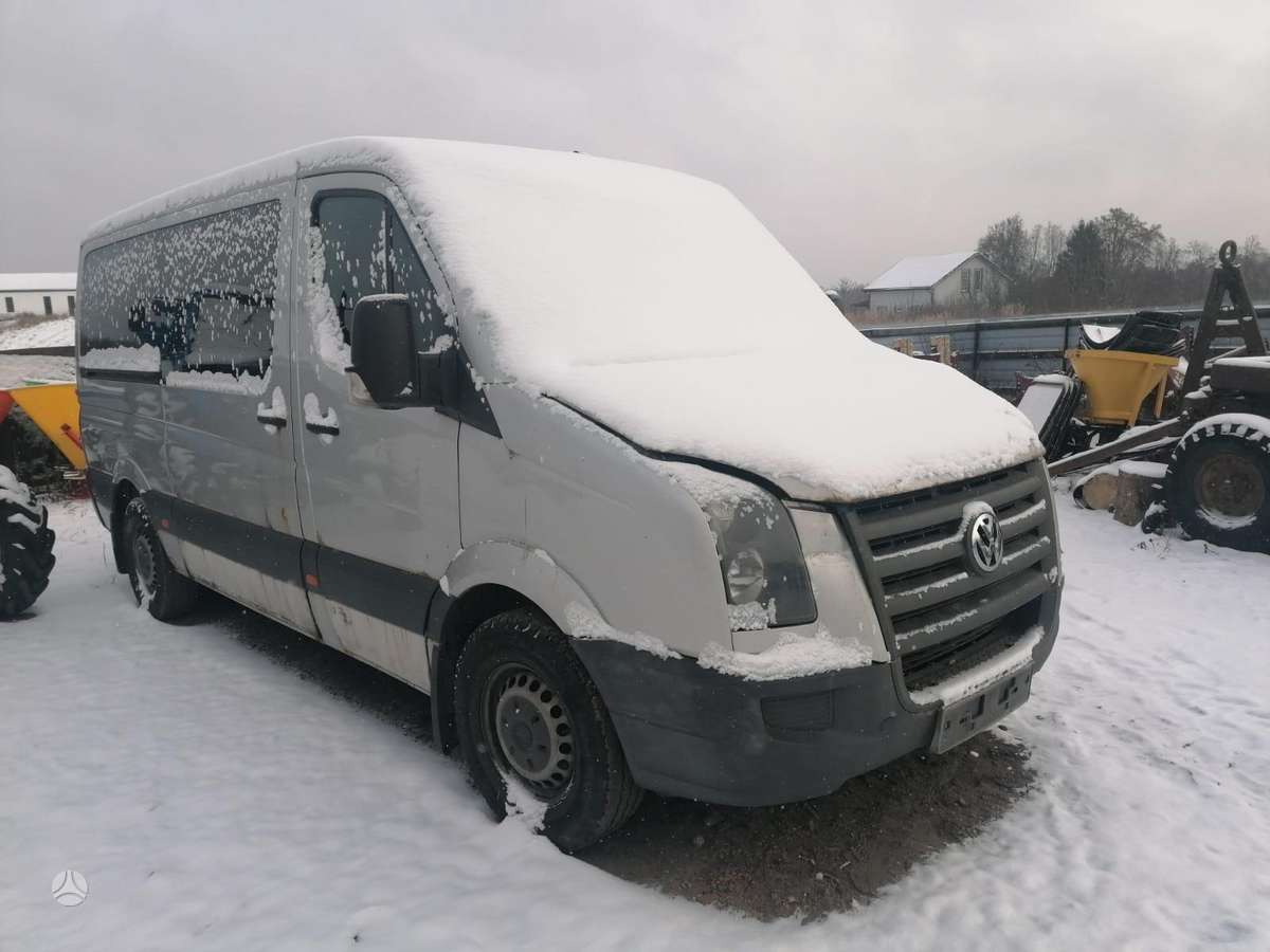 Volkswagen Crafter, passenger vans