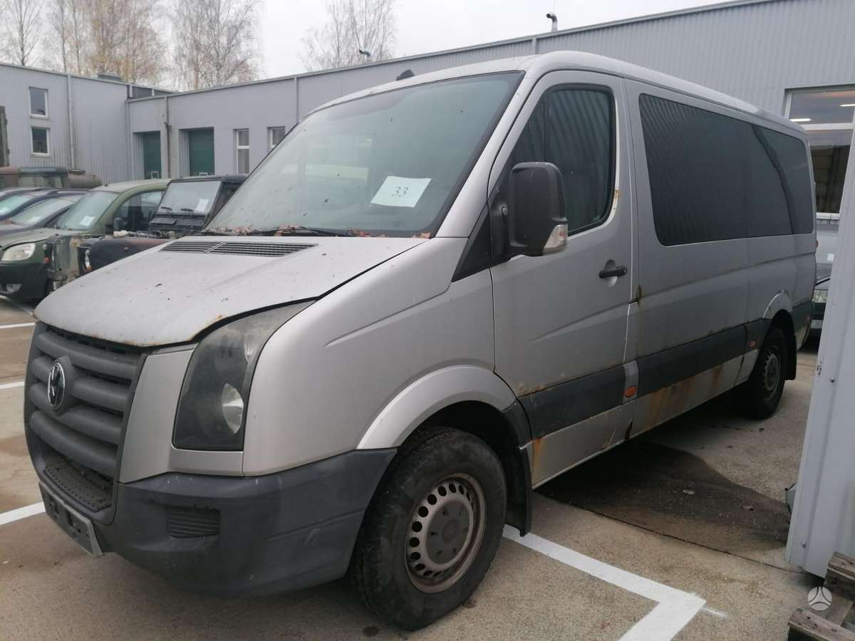 Volkswagen Crafter, passenger vans