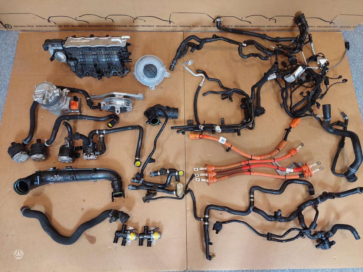 Audi A3 virsbūves detaļas