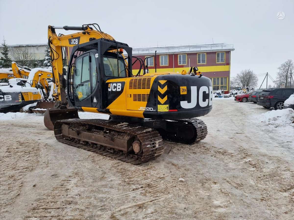 JCB JCB JS220LC, ekskavatoriai