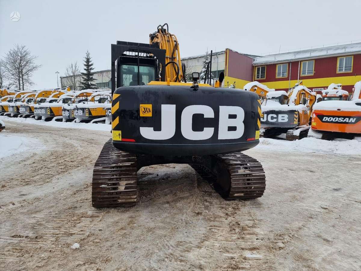 JCB JCB JS220LC, экскаваторы