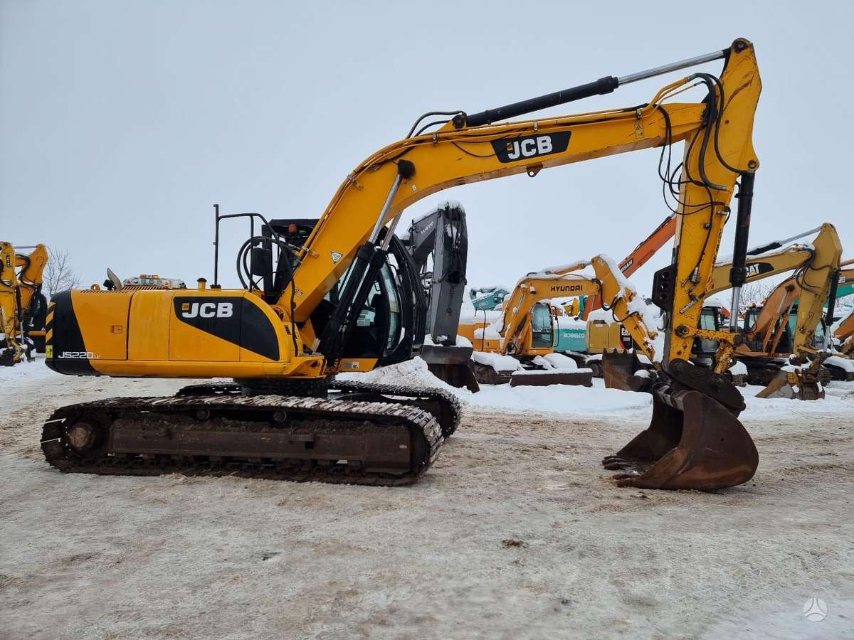JCB JCB JS220LC, ekskavatori