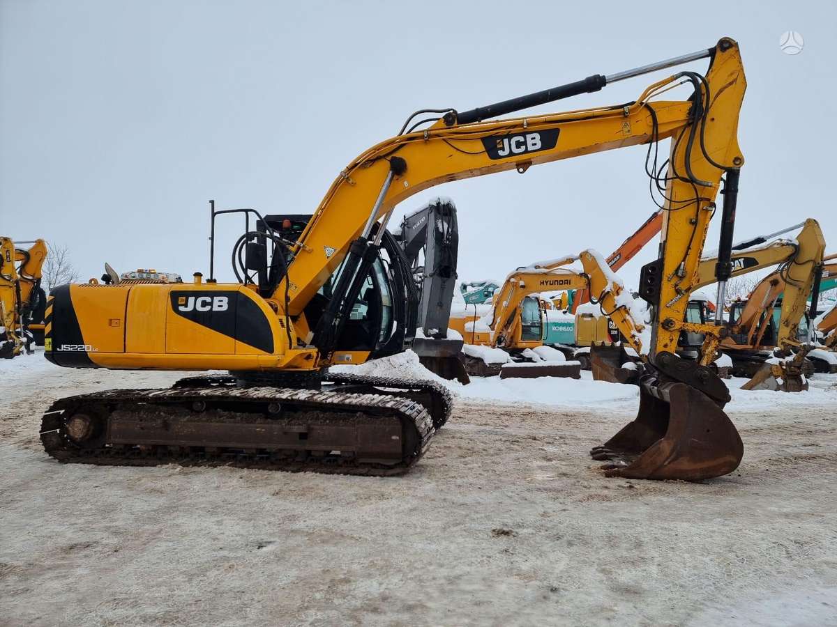 JCB JCB JS220LC, экскаваторы