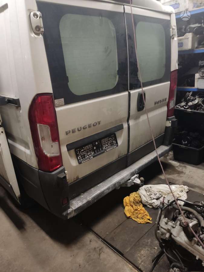 Fiat DUCATO, preču