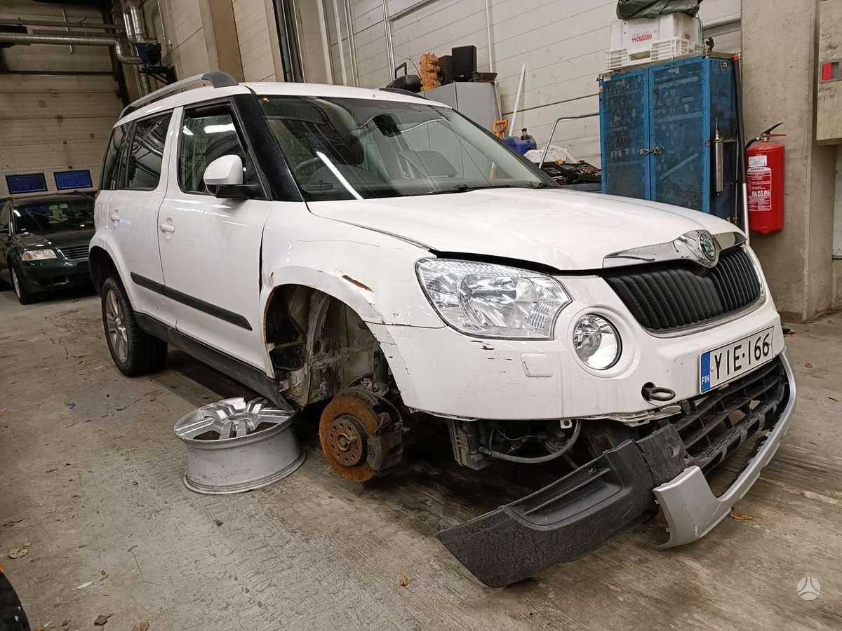 Skoda Yeti