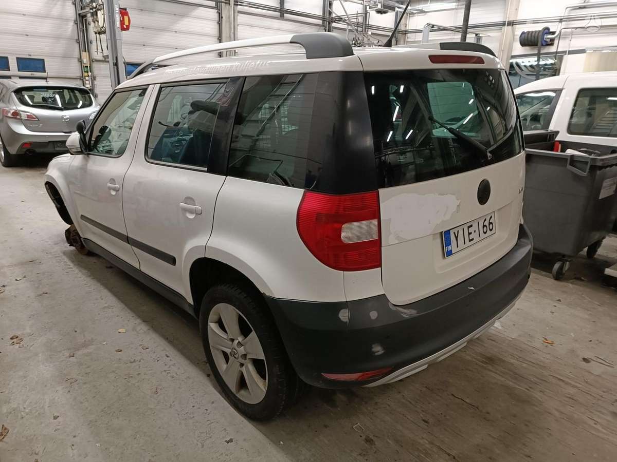 Skoda Yeti