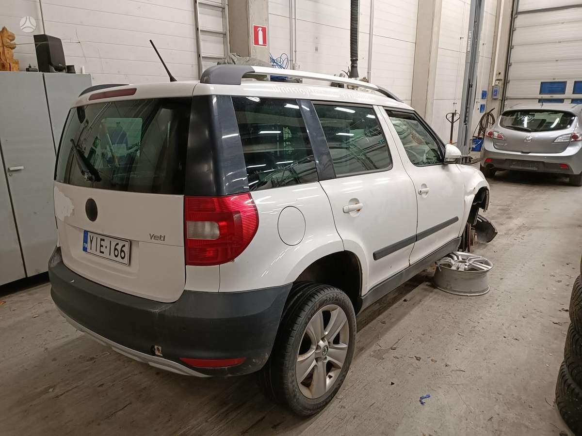 Skoda Yeti