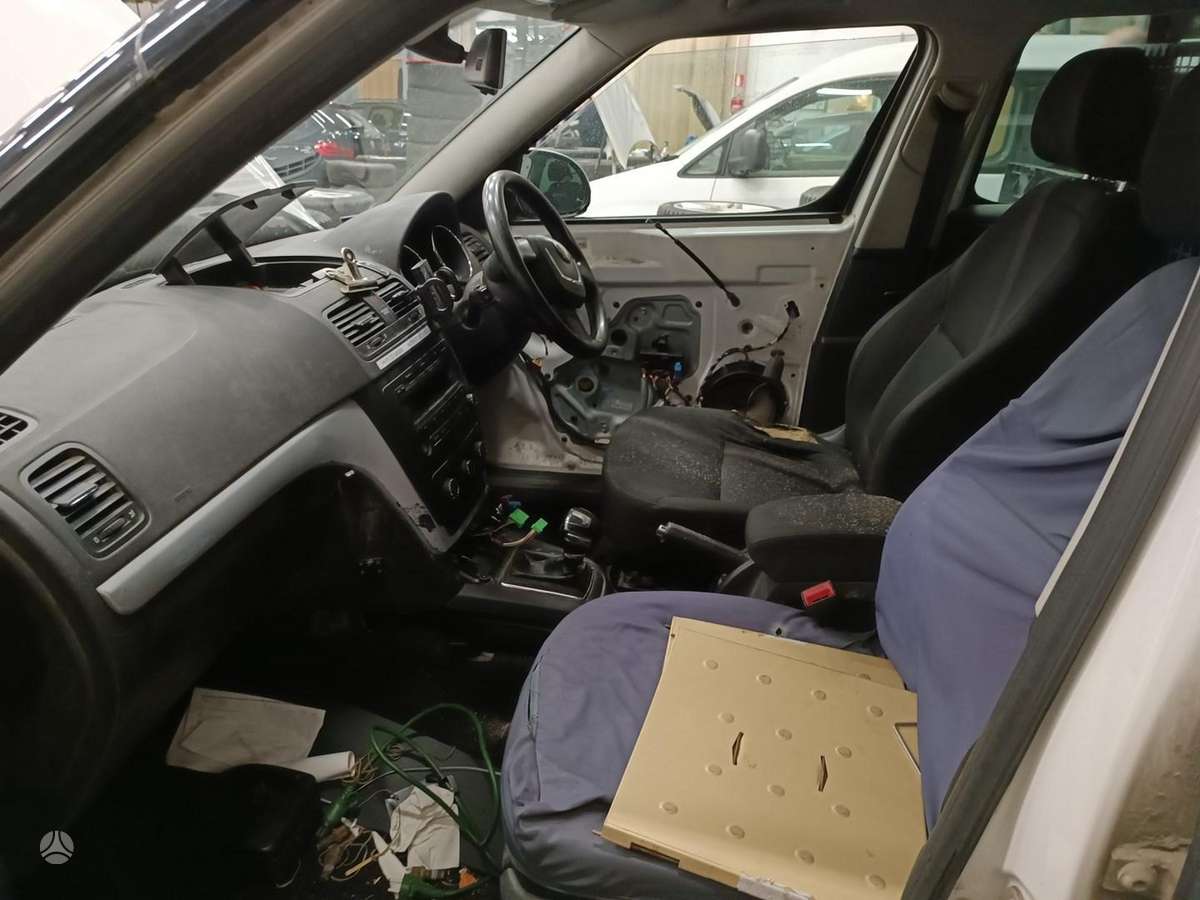 Skoda Yeti
