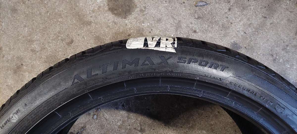 General, летние 235/40 R19