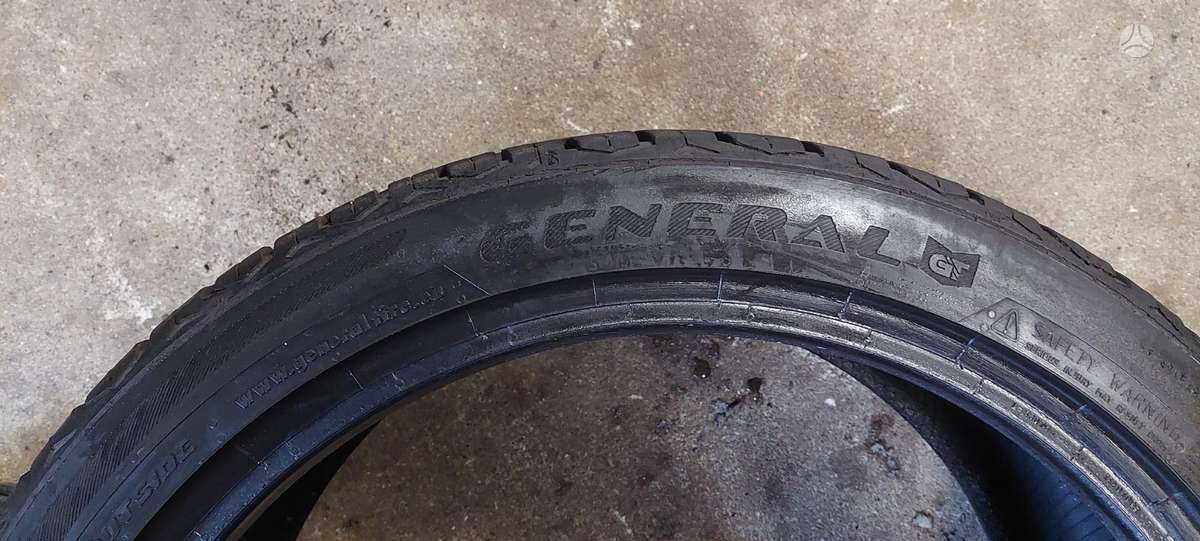 General, vasarinės 235/40 R19