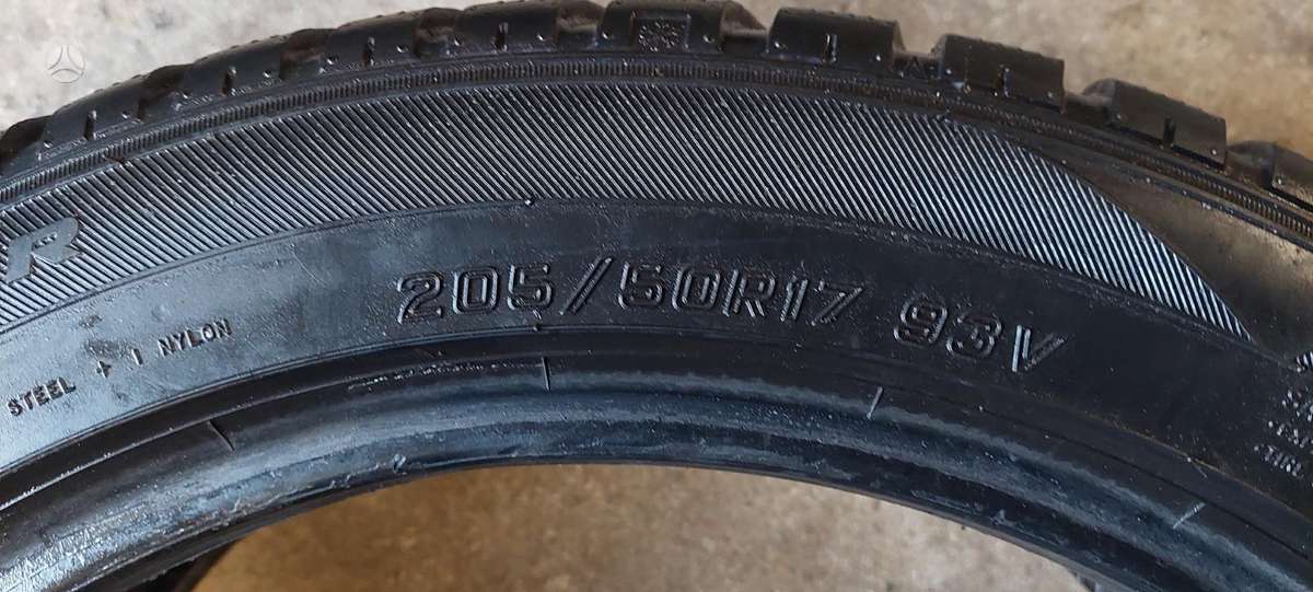 Falken, winter 205/50 R17