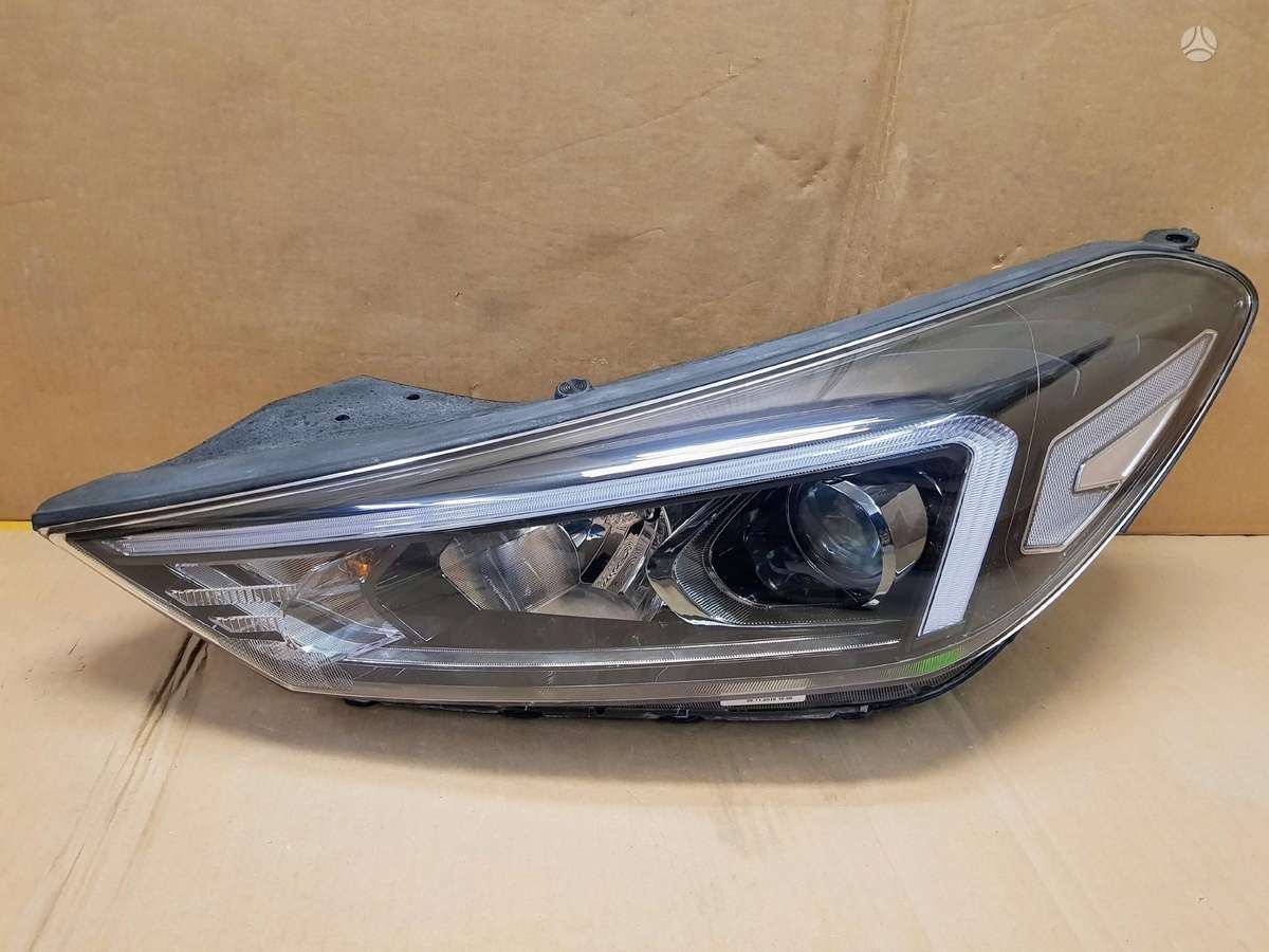 Hyundai Tucson, D7, body parts