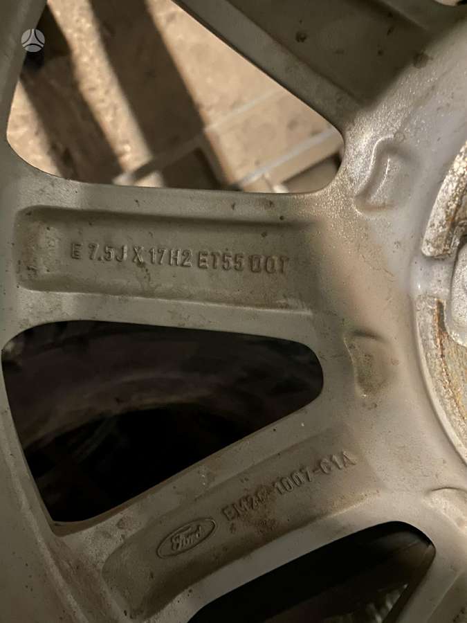 Ford, легкосплавные , R17