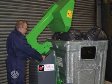 -Kita- BIN PACKER, контейнеры для отходов (мусора)