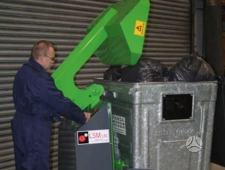 -Kita- BIN PACKER, waste containers