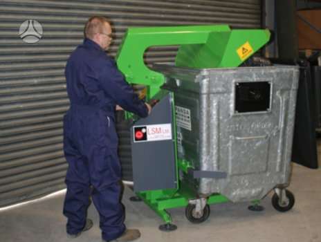 -Kita- BIN PACKER, контейнеры для отходов (мусора)