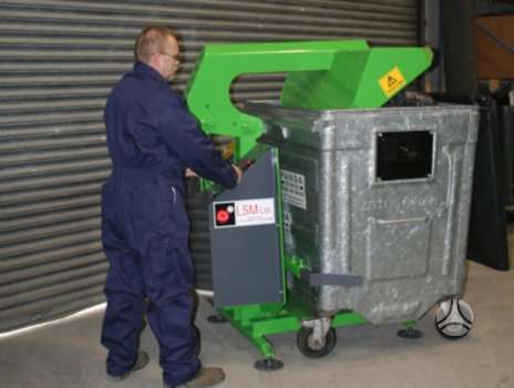 -Kita- BIN PACKER, waste containers