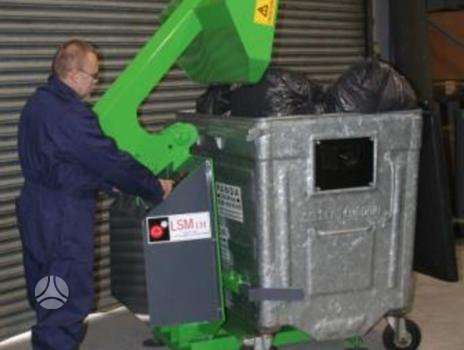 -Kita- BIN PACKER, контейнеры для отходов (мусора)