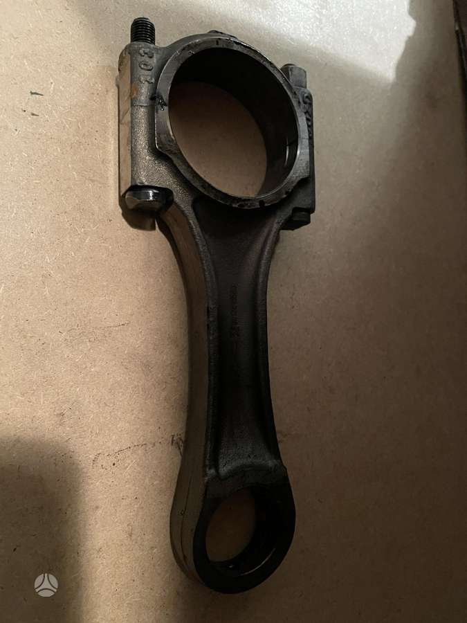 Peugeot Boxer crankshaft, pistons, engine block