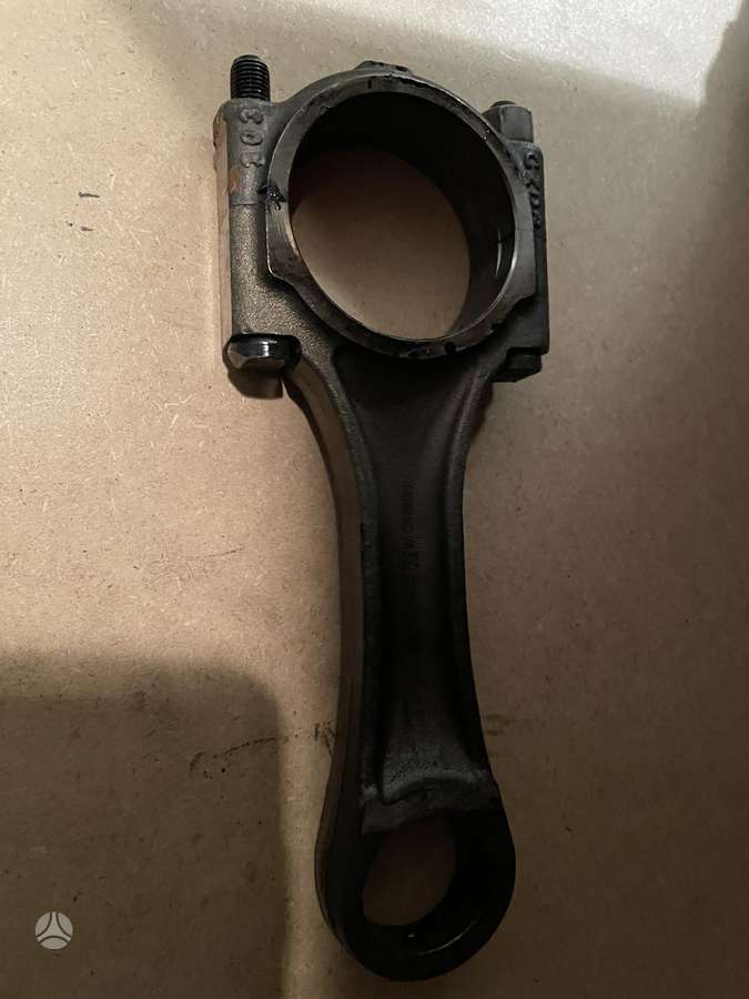 Peugeot Boxer crankshaft, pistons, engine block