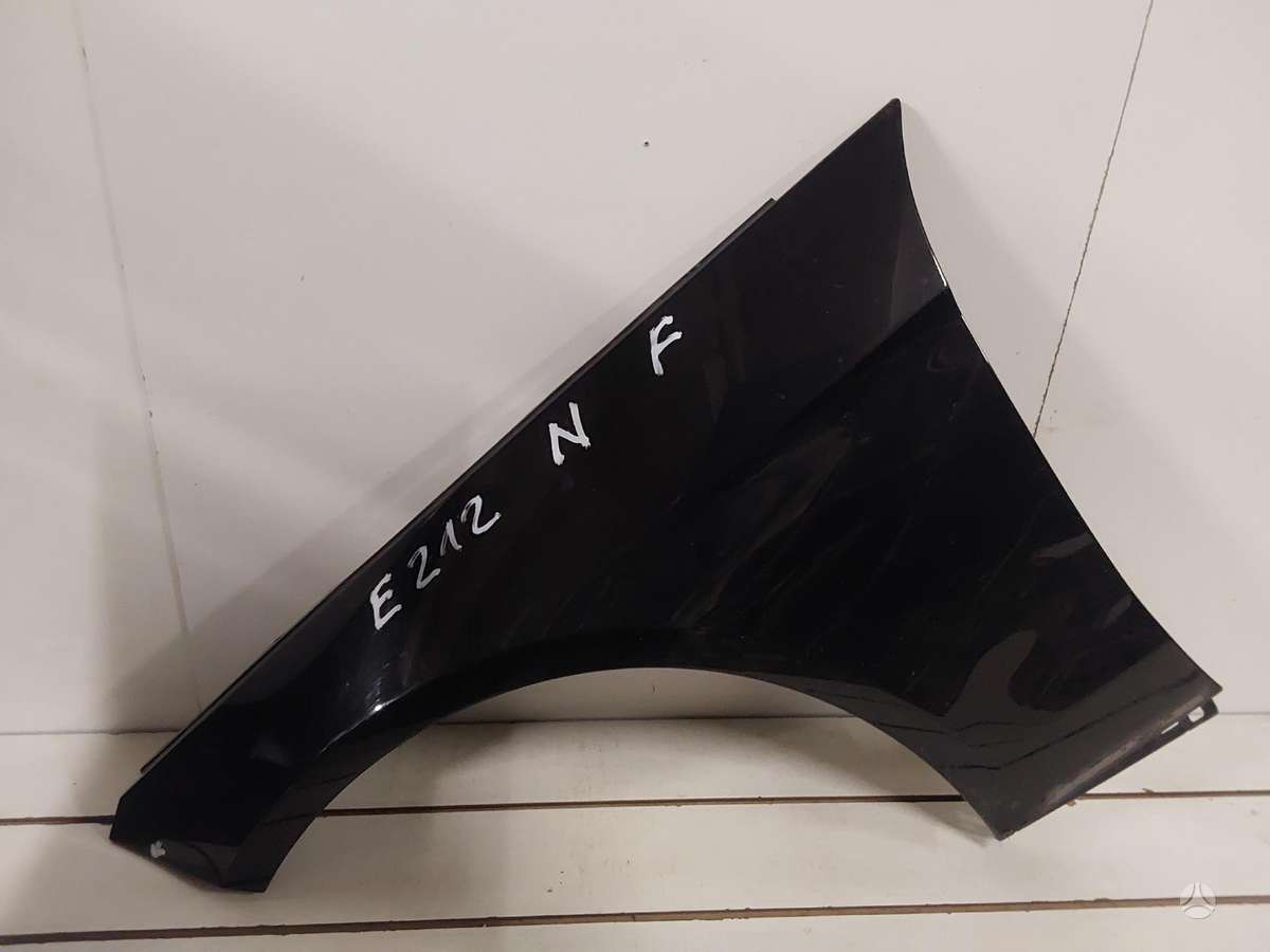Mercedes-Benz E klasė по частям