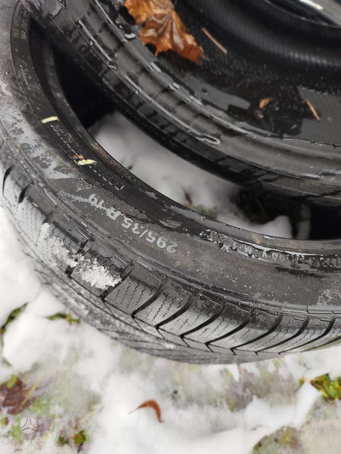 Continental, winter 295/35 R19