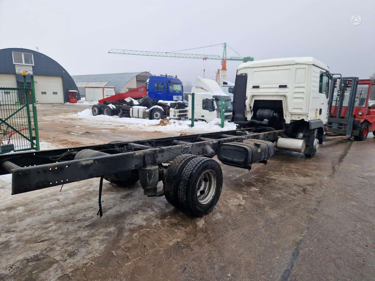 MAN TGL8.220, грузовики