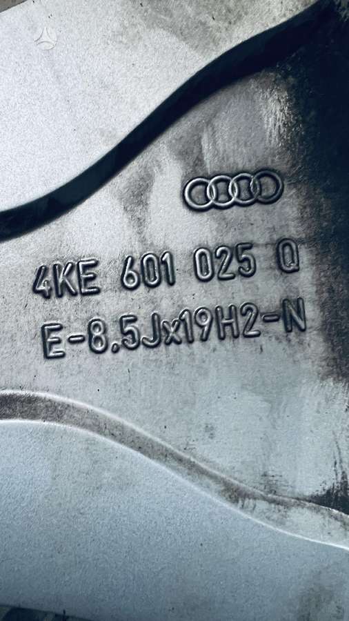 Audi, light alloy, R19