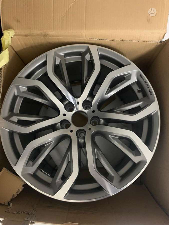 BMW Originalus X6 M Performance St, lengvojo lydinio, R21 | A22732384