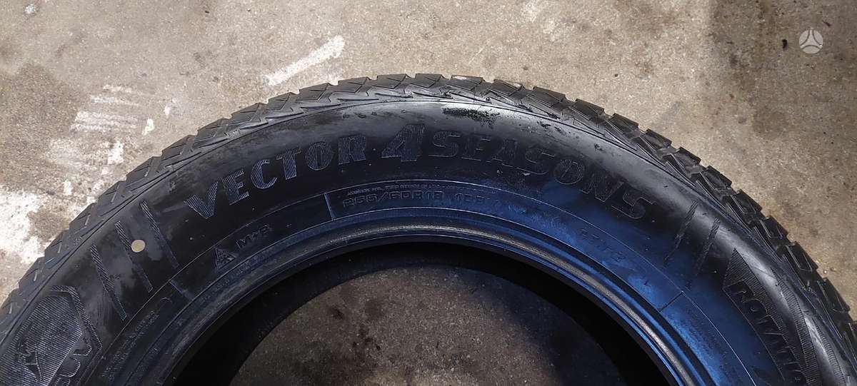 Goodyear, all-season 255/60 R18