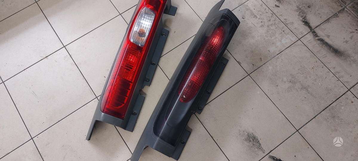 Renault Trafic аксессуары и эксплоатационные материалы
